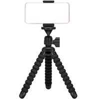 Ailun Digtal Camera Tripod Mount Stand Camera Holder for iPhone 11/11 Pro/11 Pro Max/X Xs XR Xs Max 8 7 7 Plus Digtal Camera Galaxy s10 plus S9+ S8 S7 S7 Edge Note 10 Camera and more Black