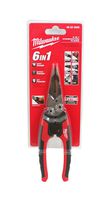 Milwaukee 48-22-3079 6-In-One Combination Wire Stripping and Reaming Pliers for Electricians