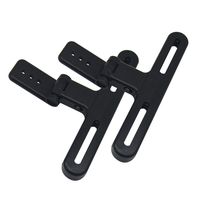 Car Mounting Bracket 2pcs for WONNIE Dual DVD Players