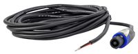 Rockville RHC20 20 Foot Speakon to Bare Wire Speaker Cable,16 Gauge,100% Copper