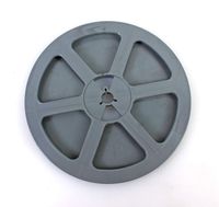 SUPER 8MM MOVIE REEL AND CAN 400FT