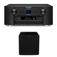 Marantz SR8012 11.2 Channel A/V Receiver Bundled with (1) Klipsch SW-311 Subwoofer