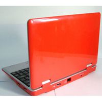 Soledpower (Android 4.2 - 512mb Ram,4gb Hard Disk) Solid Red 7 Inch Android Laptop Netbook Pc, Wifi and Camera with Installed Apps ,Support Sd Card ,Google Play Store,hdmi,red Color