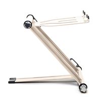 CRANE Stand Classic Universal Stand for Laptops, Tablets and Projectors with Nylon Carry Bag (Tan)