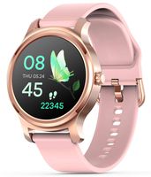 findtime Bluetooth Smartwatch for Women Calorie Counter IP68 Waterproof Sleep Monitoring Pedometer Activity Tracking for Women