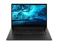 Lenovo ThinkPad X1 Extreme Laptop (Intel i7-9750H 6-Core, 64GB RAM, 1TB m.2 SATA SSD, NVIDIA GTX 1650, 15.6" Full HD (1920x1080), Fingerprint, WiFi, Bluetooth, Webcam, 2xUSB 3.0, 1xHDMI, Win 10 Pro)