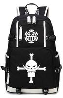 YOYOSHome One Piece Anime Cosplay College Bag Daypack Bookbag Backpack School Bag