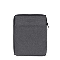 AINAAN iPad/Tablet Sleeve Case ，Shockproof, Waterproof, Portable, Accessory And Charger Storage Bag, 9.7 Inch, Dark Gray