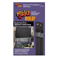 Quakehold! 4508 Ready America Quake Hold Adjustable Big Screen and Appliance Strap, 6 Ft L, 500 Lb, Nylon