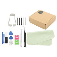 ifixbook Replacement Touch Stylus Tips S Pen Nibs with Tweezer Tool for Samsung Galaxy Note 8,Note 9, Galaxy Tab S3,Tab S4 Tab 2 (Black)