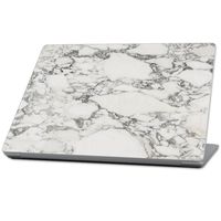 Mightyskins Skin Compatible With Microsoft Surface Laptop (2017) 13.3" - White Marble | Protective, Durable, And Unique Vinyl Decal Wrap Cover | Easy To Apply, Remove, And Change Styles | Made In The Usa