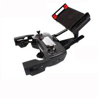 Hobby-Ace Remote Controller Monitor Holders Bracket for DJI Mavic Pro Mavic 2 Pro Zoom Mavic Air DJI Spark Accessories Transmitter Adjustable Holder, Fits Most Cellphones and 7.9 / 9.7 / 10.5＂Tablets