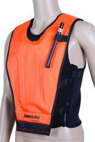 Scubapro Cruiser Snorkel Vest Adult for Men Women Inflatable Snorkeling Jacket for Snorkeling Diving Swimming, OR-XL