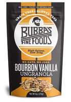 Paleo Grain-Free Granola | Bubbas Fine Foods Bourbon Vanilla | Gluten-Free Breakfast Cereal | 6 Ounce | Pack of 1