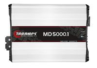 Taramps MD5000-2 Full Range Mono 2 Ohm 5000W Car Audio Amplifier Class D