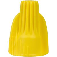 Morris Products Winged Twist Connectors - For Connecting Electrical Wiring - Flame Retardant Housing, Heavy Duty - Yellow - Max: 3 #12, Min: 2 #18 Wire Combinations - Pack of 500