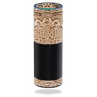 MightySkins Skin Compatible with Amazon Echo - Carved | Protective, Durable, and Unique Vinyl Decal wrap Cover | Easy to Apply, Remove, and Change Styles | Made in The USA