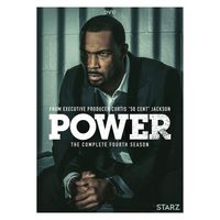 Lionsgate Home Entertainment Power The Complete Fourth Season DVD