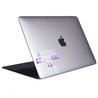 Proper Grammar is Sexy Tablet & Laptop Sticker