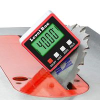 Digital Angle Gauge -Level Box Angle Finder for Table Saw Blade, Woodworking, Carpenter -Magnetic Protractor Cube -Small 360 Degree Mini Bevel/Miter Gauge Electronic Inclinometer for Slope n Tilt