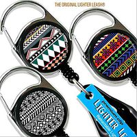 LIGHTER LEASH Premium Clip Aztec Series