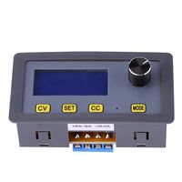 Adjustable DC-DC Converter, DC Buck Converter 5A Step-Down Power Source Buck Step Down Regulator Module 6V-32V to 0-32v LCD Display CC CV