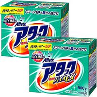 Kao Attack BioEX Detergent Net Wt.0.9kg (2 Pack)