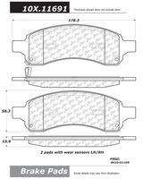 Posi-Quiet Ceramic Pad