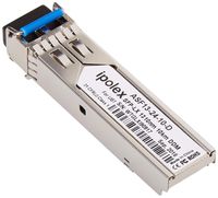 Gigabit SFP Transceiver Single-Mode 1000Base-LX for Ubiquiti UF-SM-1G, 1.25Gb/s SFP LX Module (SMF, 1310nm, 10km, LC, DDM)