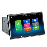 Dasaita 10.2" Universal Car Radio Stereo Android 9.0 Double Din Bluetooth GPS Navigation Audio Car Vehicle Player Multimedia Touchscreen Head Unit Octa Core Music Video Player 4G+32G