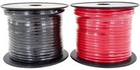 GS Power 10 Gauge Stranded Flexible Copper Clad Aluminum CCA Primary Automotive Wire for Car Audio Video Amplifier 12 Volt Trailer Harness Hookup Drone Model Train Wiring. 100ft Red & 100 ft Black