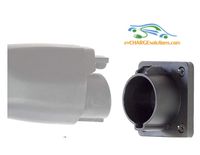 The Original evCHARGEsolutions J1772 Connector Holster Dock for EVSE Electric Vehicle Charger Plug Holder Storage