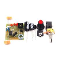 LM386 Super Mini 3V-12V Power Amplifier Board Suit Kit Electronic DIY Kit Audio Amplify Module Low Consumption