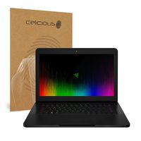 Celicious Vivid Invisible Glossy HD Screen Protector Film Compatible with Razer Blade (2016) [Pack of 2]