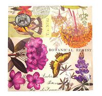 Michel Design Works Cocktail Napkins "Botanica" 20 Pieces
