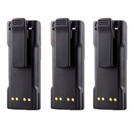 3PCS 7.4V Ni-MH 2100mAh NTN7143 NTN7144 Battery for MOTOROLA HT1000 MT2000 MTS2000