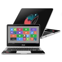 MightySkins Skin Compatible with Asus Chromebook Flip C302CA 12.5" (2016) - Space Adventure | Protective, Durable, and Unique Vinyl Decal wrap Cover | Easy to Apply, Remove | Made in The USA