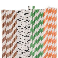 Woodland Paper Straw Mix (25)