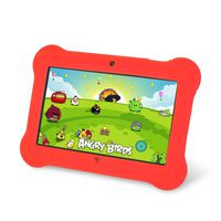 Zeepad Kids TABZ7 Android 4.4 Quad Core Five Point Multi Touch Tablet PC, 7", 4GB, Kids Edition, Red