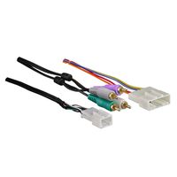 Metra 70-7554 Bose Integration Wiring Harness for 2010-Up Select Nissan Vehicles