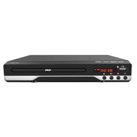 Compact DVD Player for TV - Multi Region Digital DVD Player with Remote Control, USB Port, Coaxial Port, AV Cable for TV Connection