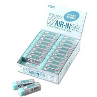 Plus W AIR-IN eraser GR ER-060WA 40 pieces
