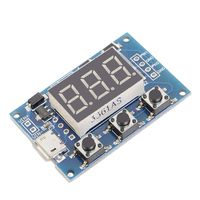 Icstation Digital 2 Channal PWM Square Wave Pulse Signal Generator Adjustable Frequency Duty Cycle 100% 1Hz-150KHz