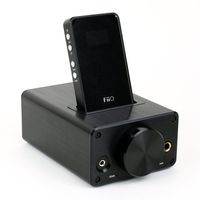 FiiO E9 and E7 Bundle Desktop and Portable Headphone Amplifier with USB DAC