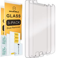 Mr.Shield Screen Protector For Motorola Moto Z Force Droid Edition [Tempered Glass] [3-Pack] Screen Protector with Lifetime Replacement