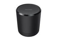 Creative Metallix Portable Mini Speaker with Bluetooth 4.2 Wireless, 24-Hour Playtime, 4-Way Music Playback, Enhanced Bass, Stereo Pairing and Built-in Speakerphone (Black)