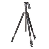 Sunpak UltraPRO 423 Tripod with Compact Pistol Grip, Carbon Fiber