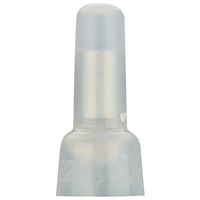 Install Bay CCL1614-1 Crimp Cap Nylon Connector 16/14 Gauge Long Neck (1000-Pack)