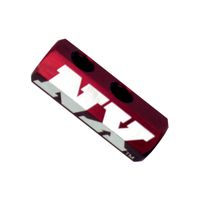 Nitrous Express 16173R Red 1 In / 4 Out Distribution Hexagon Distribution Block