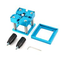Meatl BGA Reballing Station Reball Kit Magnetism Lock Universal Stencil Solder Ball Rework Table Plant Universal